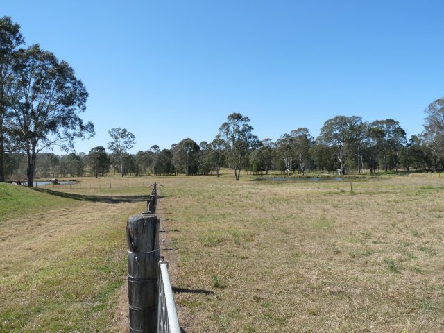 Richmond Road, site under protection